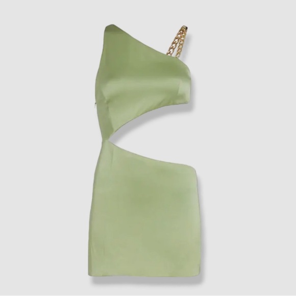 green emerald velvet dress BLOOM & BOW DRESS